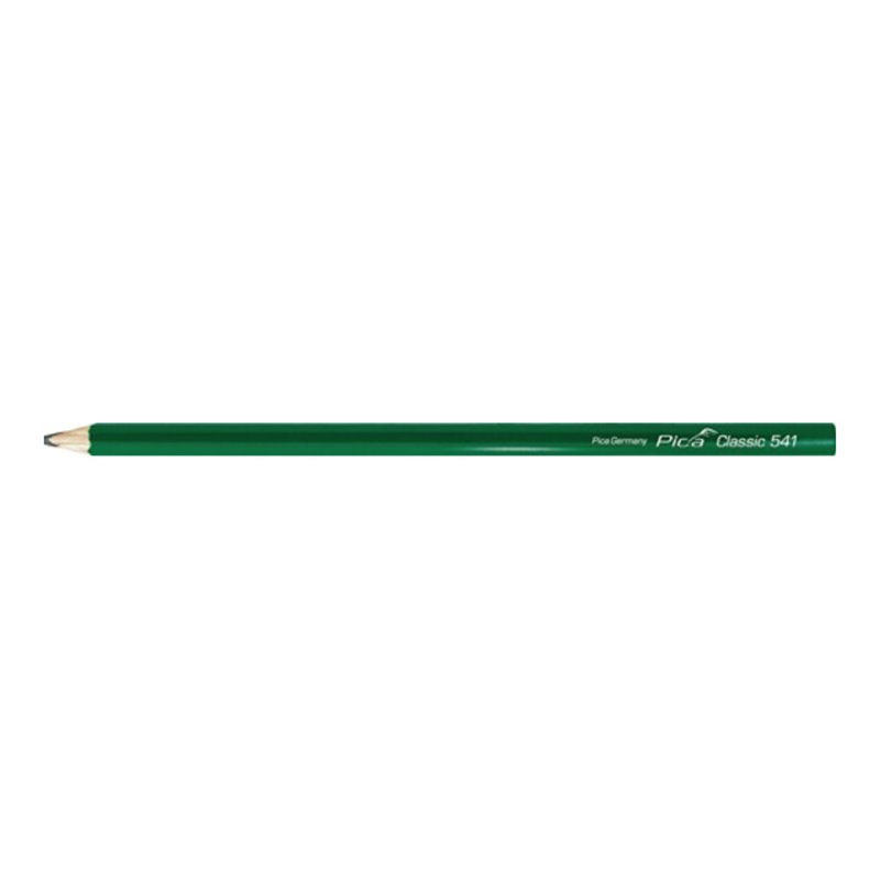 Pica Steinhauerstift L.30 cm oval ungespitzt grün Classic 541/30-100
