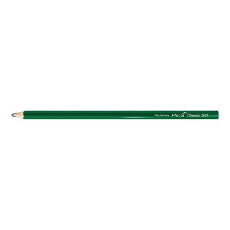Pica Steinhauerstift L.30 cm oval ungespitzt grün Classic 541/30-100