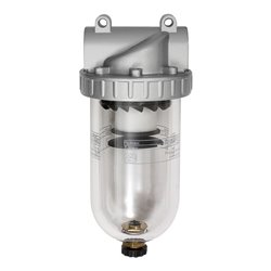 RIEGLER Filter »Standard«, mit Polycarbonatbehälter, 5 µm, BG 3, G 3/4