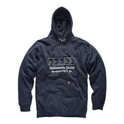 Dickies Kapuzensweatshirt Arkley Gr. XXL marineblau 80% CO/20% PES