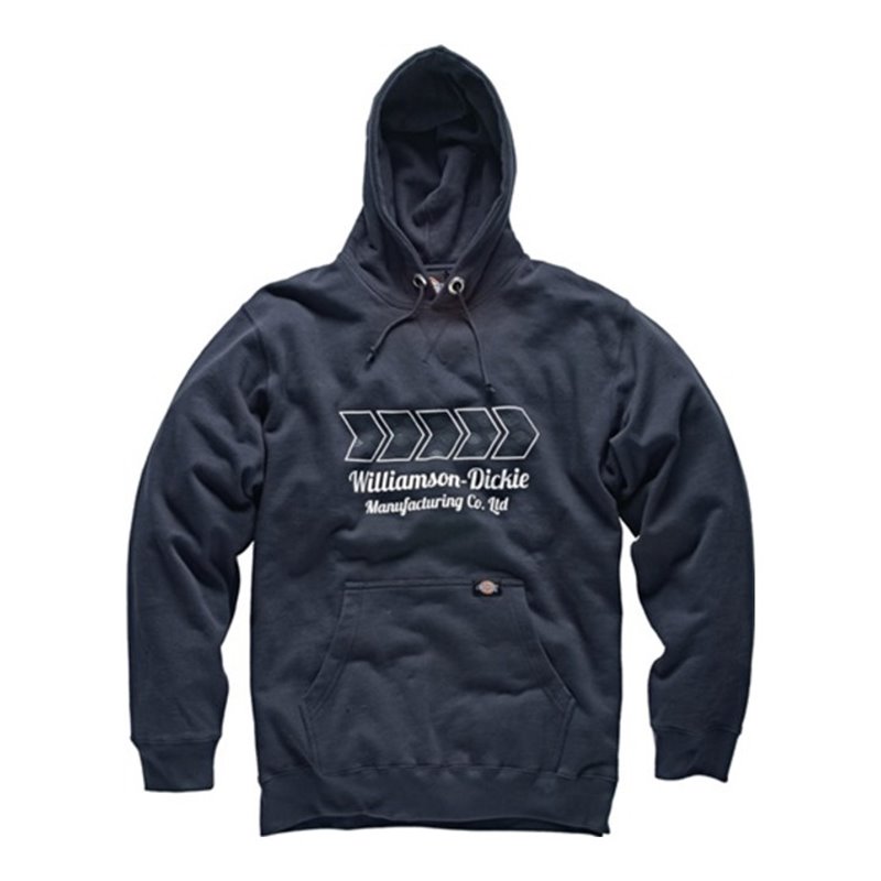 Dickies Kapuzensweatshirt Arkley Gr. XXL marineblau 80% CO/20% PES