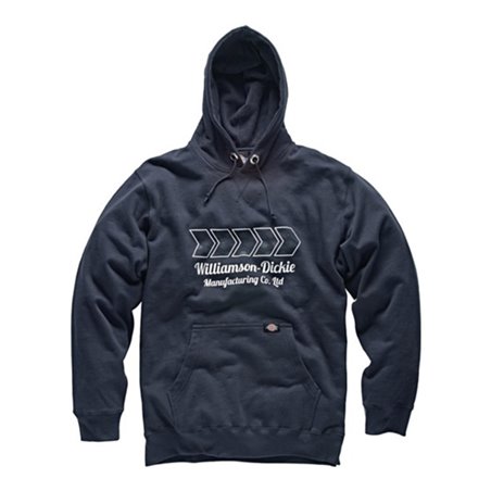 Dickies Kapuzensweatshirt Arkley Gr. XXL marineblau 80% CO/20% PES