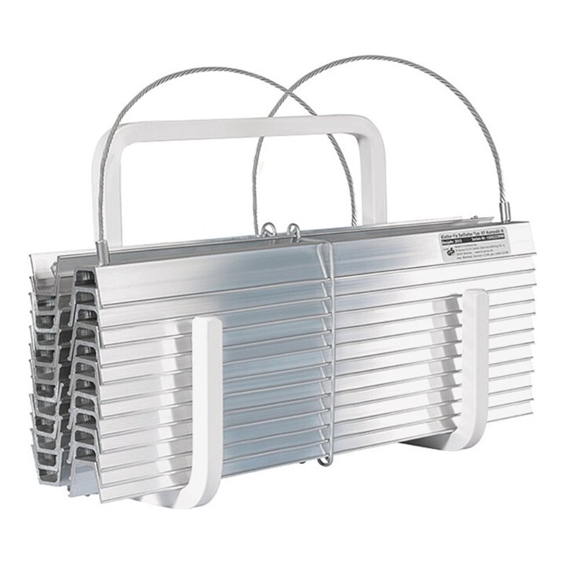 Dunlop Kletter-Fix KF N5 Alu.Sprossen 15 max.Gesamtbelastung 300kg