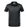 Funktions-Poloshirt CORDOBA Gr.L dunkelgrau/hellgrau 100 %PES 1 St.Feldtmann