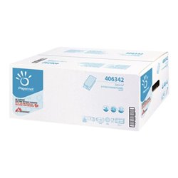 Handtuecher Airlaid 2-lagig weiss L240xB230ca.mm 15 Pk.a 250 Tuecher/3750 Tuecher/VE