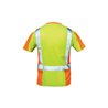 Feldtmann Warnschutz T-Shirt Utrecht Gr.S gelb/orange 75% PES/25% CO FELDTMANN