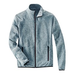 Strickjacke Active Gr.XXL grau-meliert 1 St.SCHEIBLER
