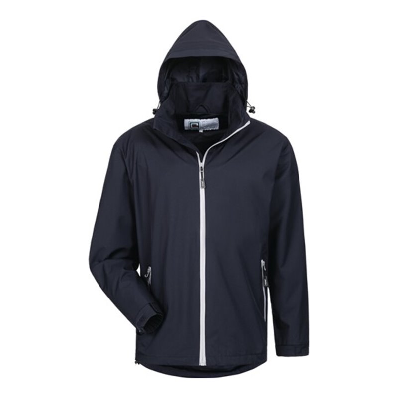Regenschutz-Jacke JOLLE Gr. M marine 100%PES Feldtmann