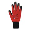 Asatex Handschuhe Condor Gr.11 rot Nylon/EL m.Nitrilmikroschaum EN 388 Kat.II