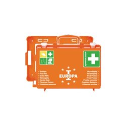 Söhngen Erste Hilfe Koffer EUROPA I B310xH210xT130ca.mm orange
