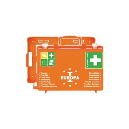 Söhngen Erste Hilfe Koffer EUROPA I B310xH210xT130ca.mm orange