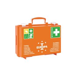 Söhngen Erste Hilfe Koffer EUROPA I B310xH210xT130ca.mm orange