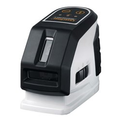 Kreuzlinienlaser MasterCross-Laser 2 RW 20m m.Klemm-/Wandhalterung Laserliner