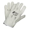 Handschuhe Driver Gr.9 grau Rindvollleder EN 388 PSA II NITRAS