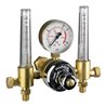 Flaschendruckminderer 821-F Argon/CO₂ 200bar Doppelflowmeter 30l/min