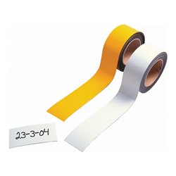 Magnetband Bandbreite 20 mm Bandlänge 10 m weiß