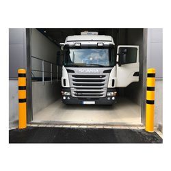 Absperrpfost.Ortsf.Ø152MmL1000Mmfeuerverz.T40153Bg