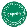 Mehrjahresprüfplakette D.30 mmBxL gepr.2018-2023 Folie