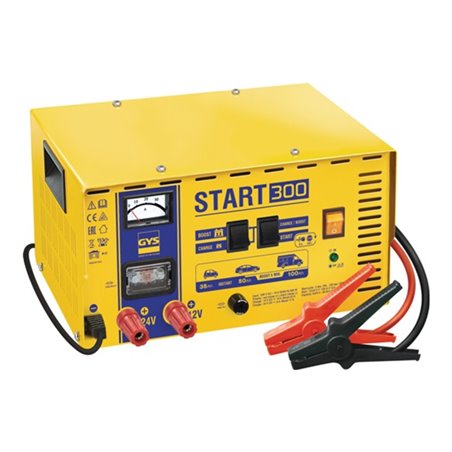 GYS Batterieladegerät START 300 12/24 V Boost 12V:10-23/24V:8-17 A