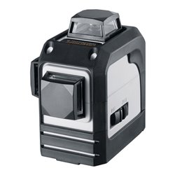 Kreuzlinienlaser CompactPlane-Laser 3D RW 15m m.Klemm-/Wandhalterung Laserliner