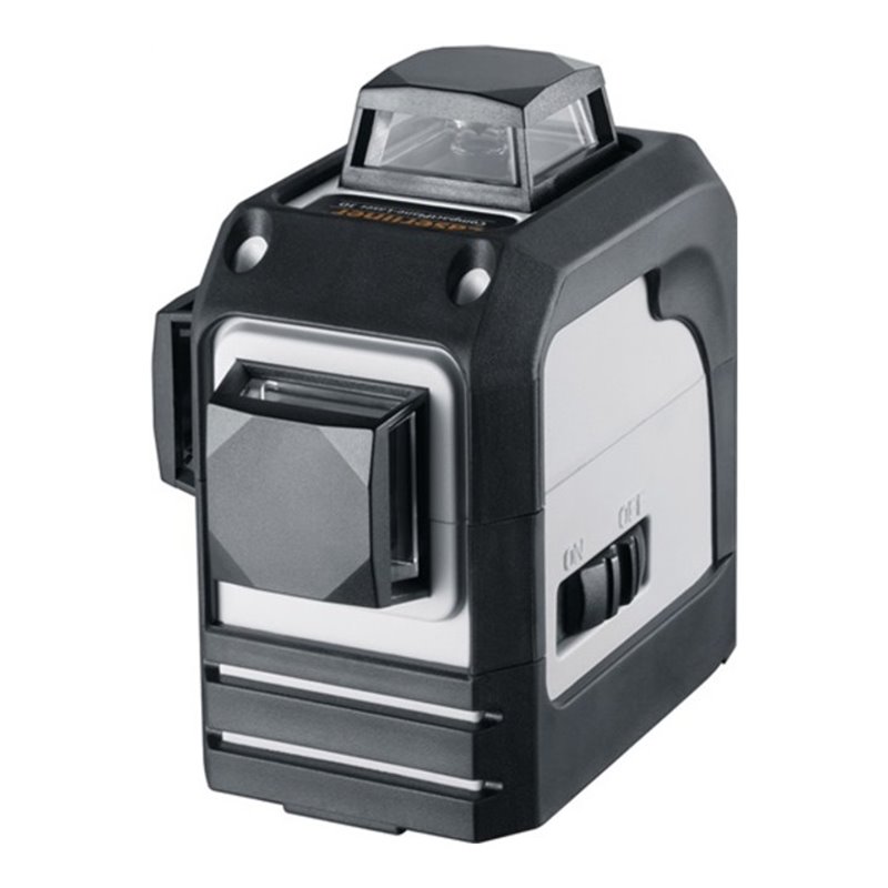 Kreuzlinienlaser CompactPlane-Laser 3D RW 15m m.Klemm-/Wandhalterung Laserliner