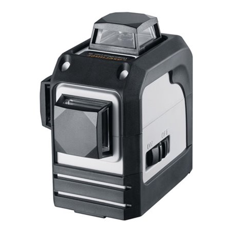 Kreuzlinienlaser CompactPlane-Laser 3D RW 15m m.Klemm-/Wandhalterung Laserliner