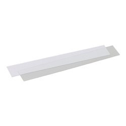 Etikett weiß m.Folie f.Sichtlagerkasten 8 KAPPES