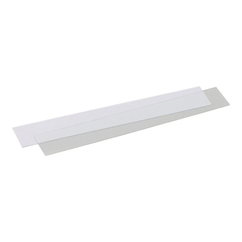 Etikett weiß m.Folie f.Sichtlagerkasten 8 KAPPES