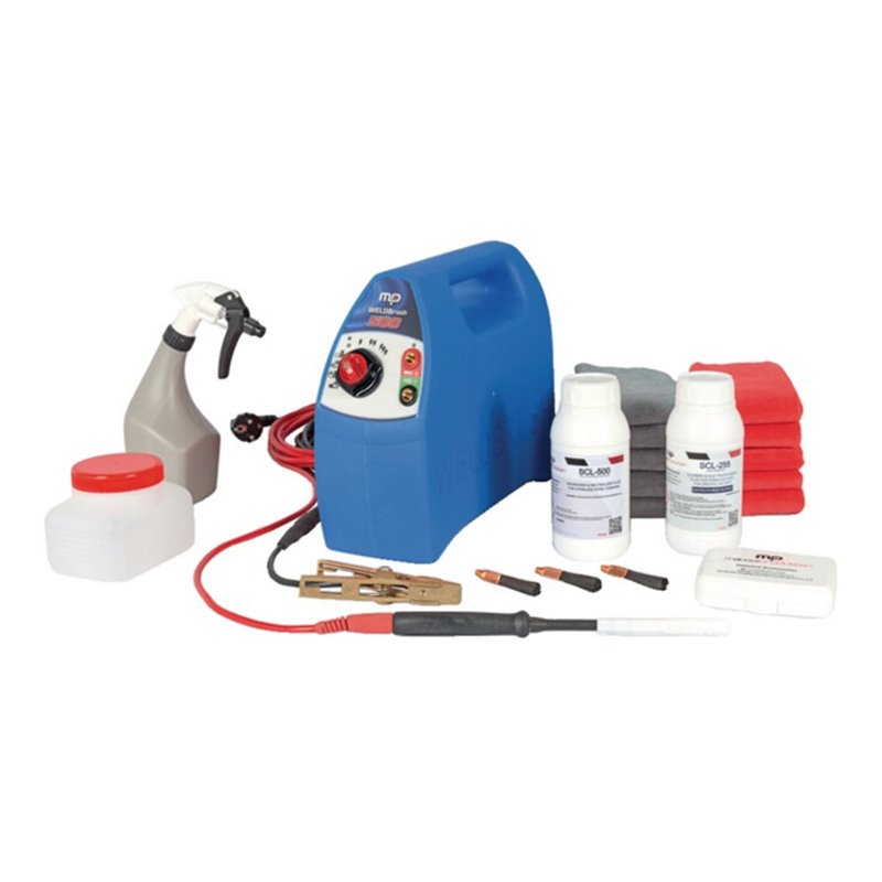 Schweißnahtreiniger WELDBrush 500 Starter Set 230 V,50/60 Hz IP 65 WELDBRUSH