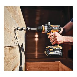 AEG Akku-Schlagbohrschrauber BSB18CBLLI-402C 18V inkl. 2x 18V / 4,0 Ah PRO Akku, Ladegerät und Transportkoffer