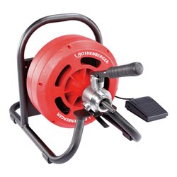 Rothenberger RODRUM S 10 Rohrreinigungsmaschine