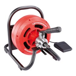 Rothenberger RODRUM S 10 Rohrreinigungsmaschine