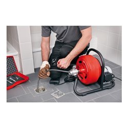 Rothenberger RODRUM S 10 Rohrreinigungsmaschine