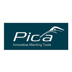 Pica Steinhauerstift L.24 cm oval ungespitzt grün Classic 541/24-100