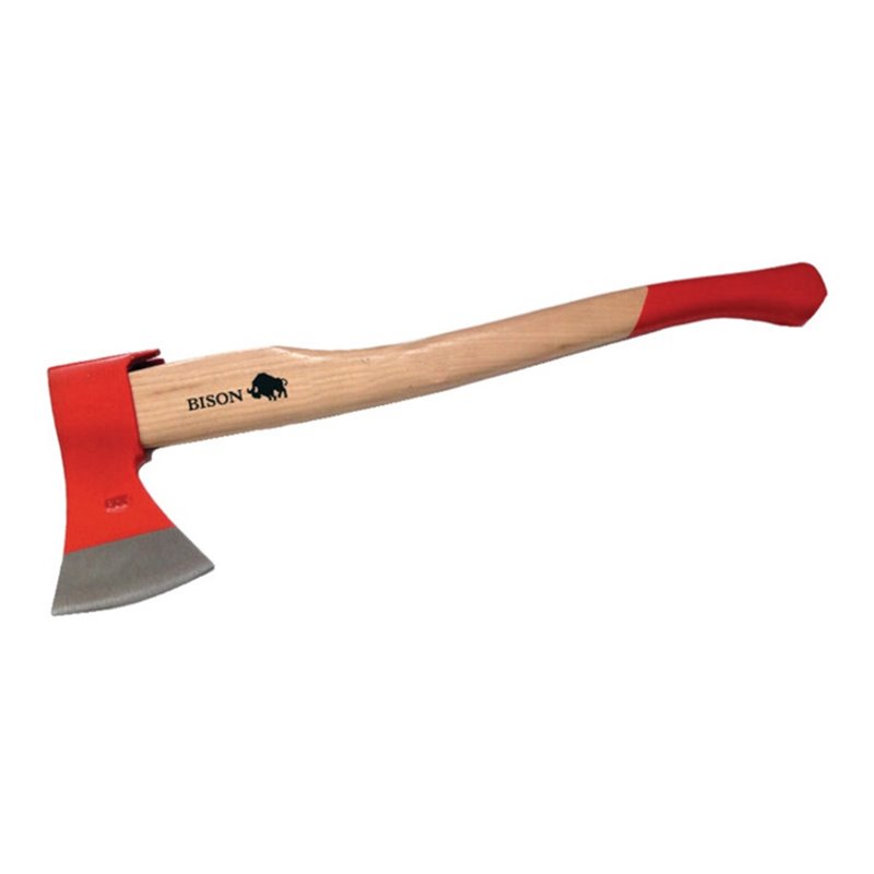 Bison Zimmermannsbeil G.800g Stiel-L.380mm Eschestiel