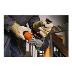 AEG Winkelschleifer WS 12-125 S 1200W inkl. 2x Diamant-Trennscheiben, Schutzhaube, Zusatzhandgriff im Transportkoffer