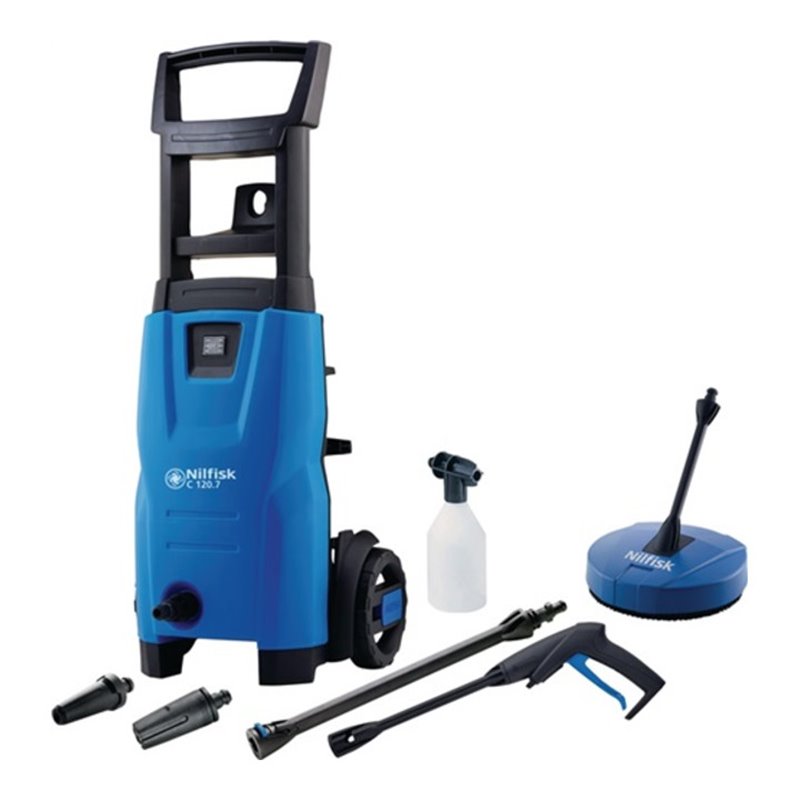 Nilfisk Hochdruckreiniger C 120.7-6 PC 310/440 l/h 10-120bar 1,4 kW