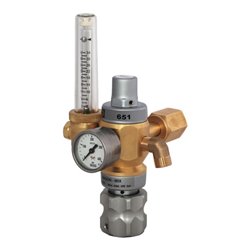 Hochleistungsdruckminderer 651-30FLAR Argon/CO₂ 200bar W21,8x1/14 Zoll RH HARRIS