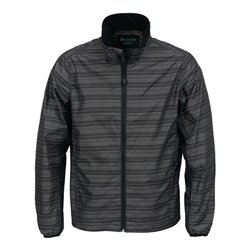 Reflexjacke Code 1460 Gr.L schwarz 100% PES Kansas