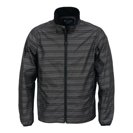 Reflexjacke Code 1460 Gr.L schwarz 100% PES Kansas
