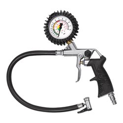 RIEGLER Druckluft-Reifenfüllgerät Hebelstecker 0-12 bar