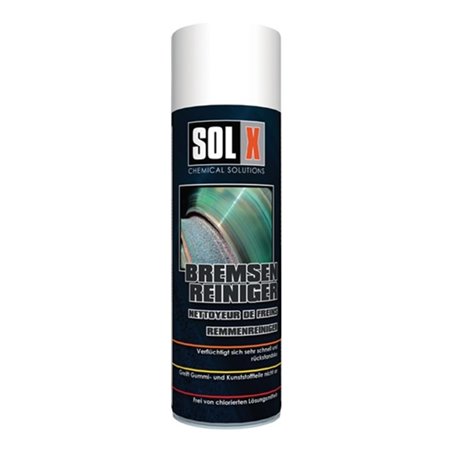 econ-Systems GmbH Bremsenreiniger SOL-X acetonfrei 500 ml Spraydose