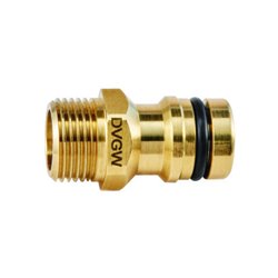 Gerätestecker GEKA plus-Stecksystem KTW MS AG G 3/4 Zoll SB KARASTO