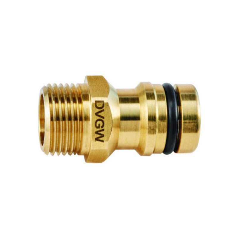 Gerätestecker GEKA plus-Stecksystem KTW MS AG G 3/4 Zoll SB KARASTO