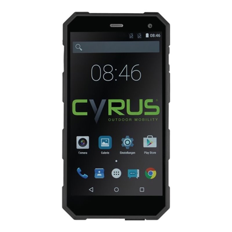 Outdoorhandy CS 24 LTE 5000 mAh BT 4.0 2 GB RAM+16 GB ROM Display 1280x720 CYRUS