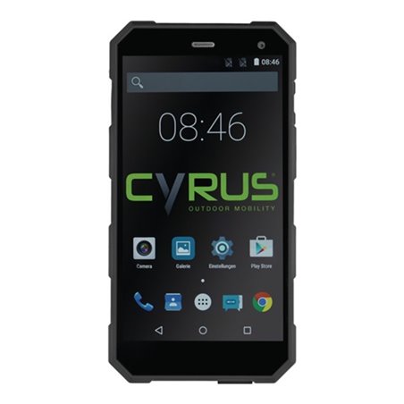 Outdoorhandy CS 24 LTE 5000 mAh BT 4.0 2 GB RAM+16 GB ROM Display 1280x720 CYRUS