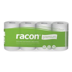 Toilettenpapier Racon Premium 3-lagig,Kleinrollen