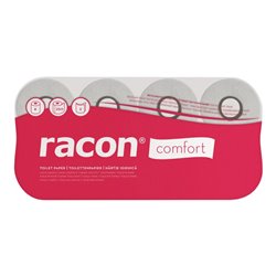 Toilettenpapier Racon Comfort 2-lagig,Kleinrollen