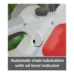 Elektrokettensäge IECS 2240 TF 2200W 400mm 3/8Zoll 230V 50Hz