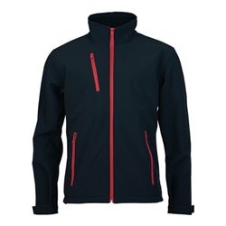 Asatex Softshelljacke Gr.XL schwarz 96% PES/4% Spandex